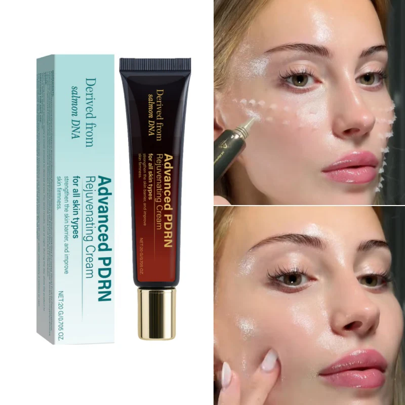 Фото Усовершенствованный омолаживающий крем PDRN 20г для упругости, упругости и гладкости кожи лица, глубоко увлажняет для всех типов кожи, брендовый крем для ухода за кожей лица №2