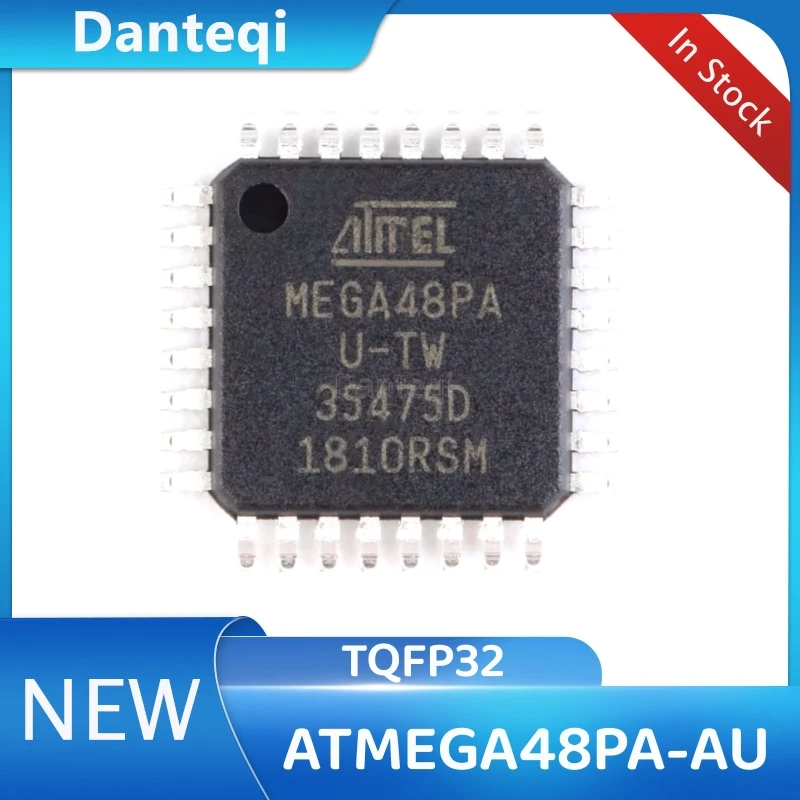 

5pcs ATMEGA48PA-AU ATMEGA48PA ATMEGA48PAU TQFP32 Brand New Original Genuine Ic