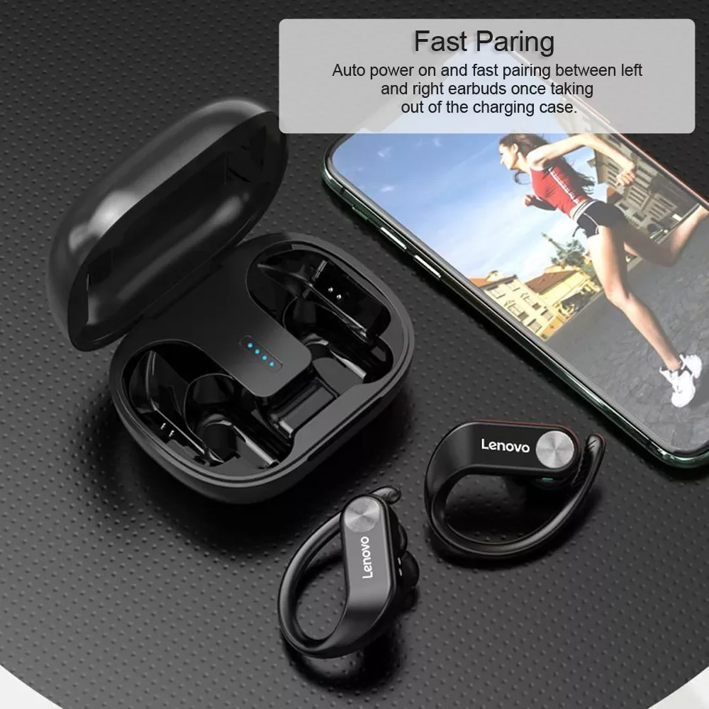 

TWS-наушники LP7 с поддержкой Bluetooth и микрофоном