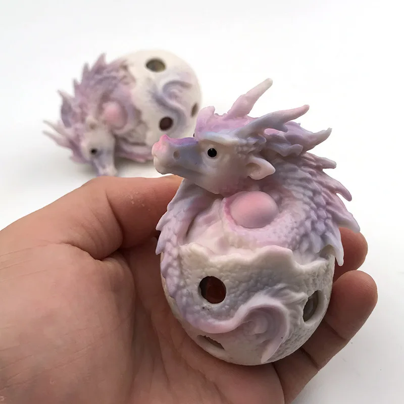 

Kawaii Dinosaur Eggs Pop Fidget Squishy Stress Balls Squishy Soft Toys Push Bubble Antistress Adult Kids Toys Simple Dimple