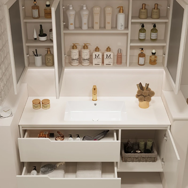 Шкаф для полотенец в ванную комнату Meuble