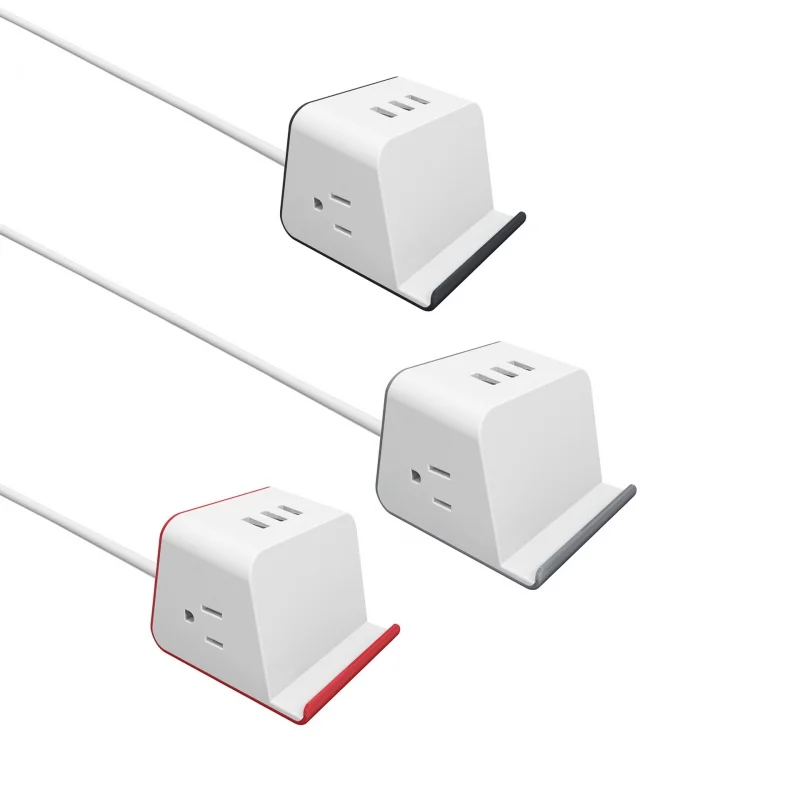 Заводская розетка для офисного общежитияUBSCreative Многофункциональный удлинитель