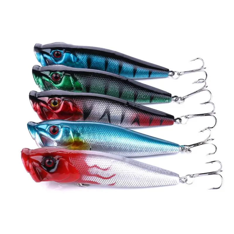 

Luya Lures On The Surface Of The Water Is A Response Bait To The Splash And Luya Fishing Is A Warped Bass Bait Accessories