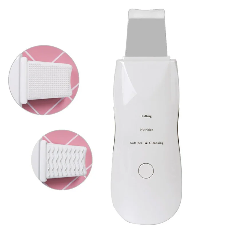 Портативный Мини-ультразвуковой Электрический Скруббер Для Ухода За Кожей USB