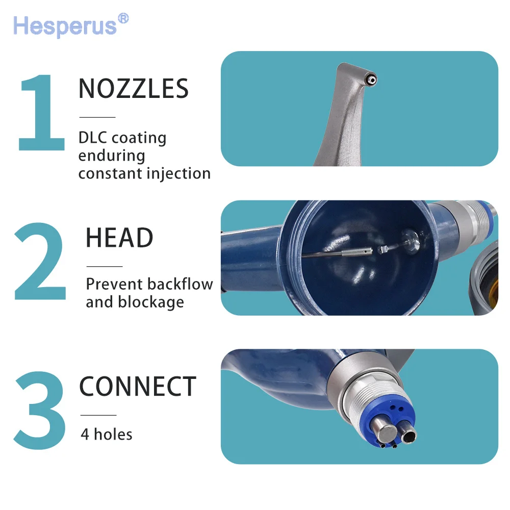 Оборудование Den Tal Воздушный полировщик Гигиена Prophy Jet Полировка зубов поток Air Unit