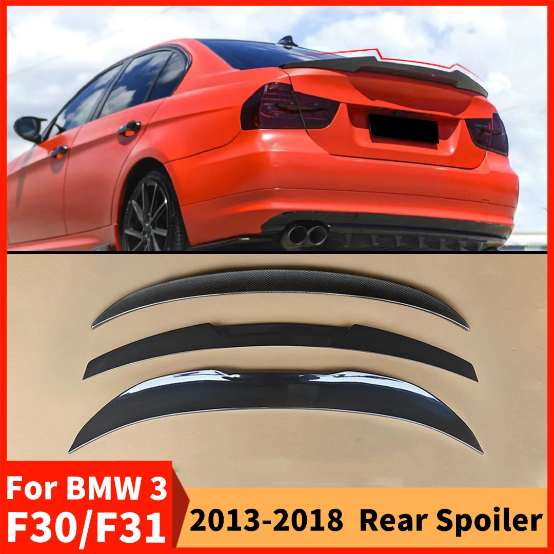 Спортивный задний спойлер для F30 F31 BMW 3 серии как 335i 328i 330i 340i 320d 330d 2013-2018