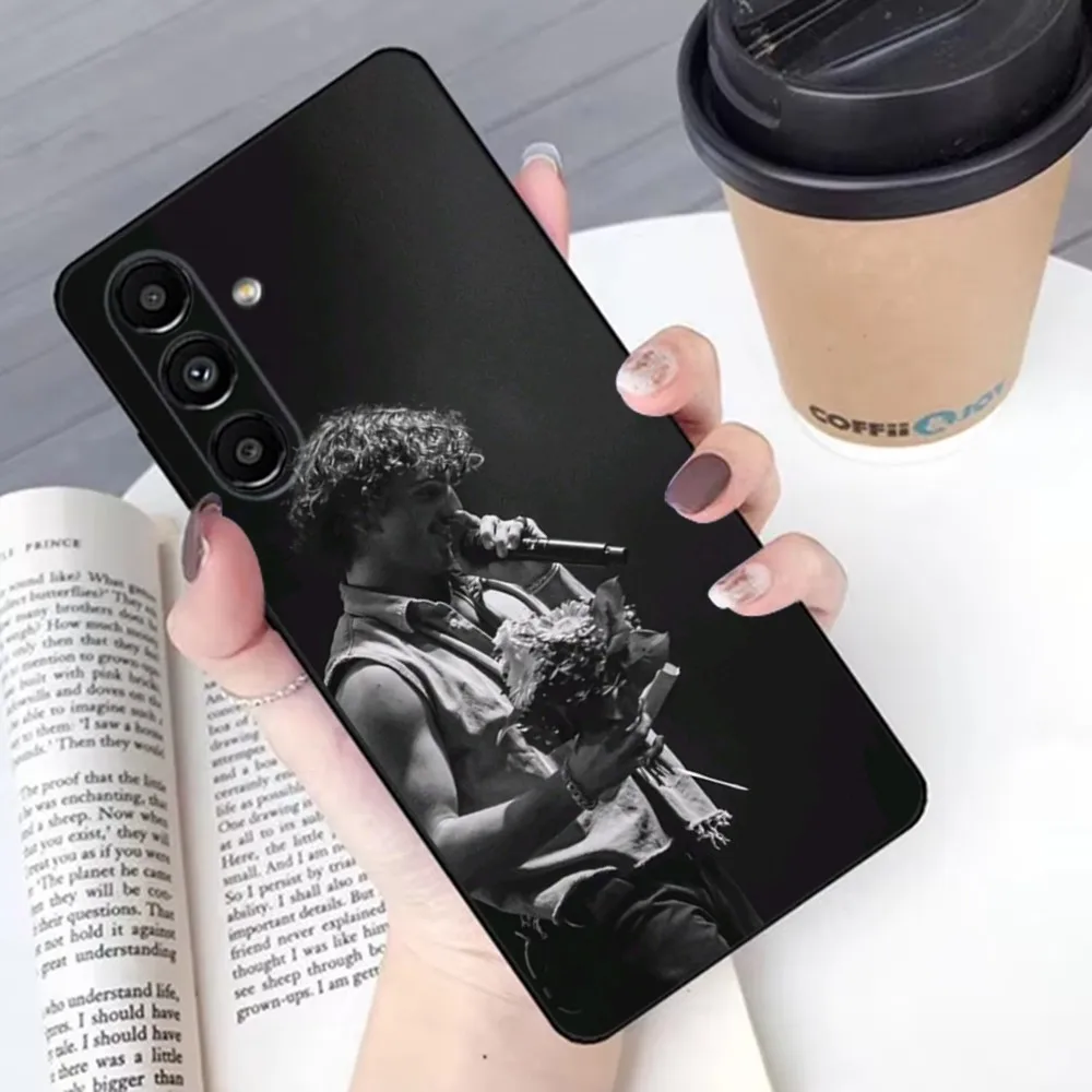 Чехол для телефона Benson B-Boone Samsung S24 23 22 30 21 10 9 Ultra Plus Lite FE мягкий силиконовый черный