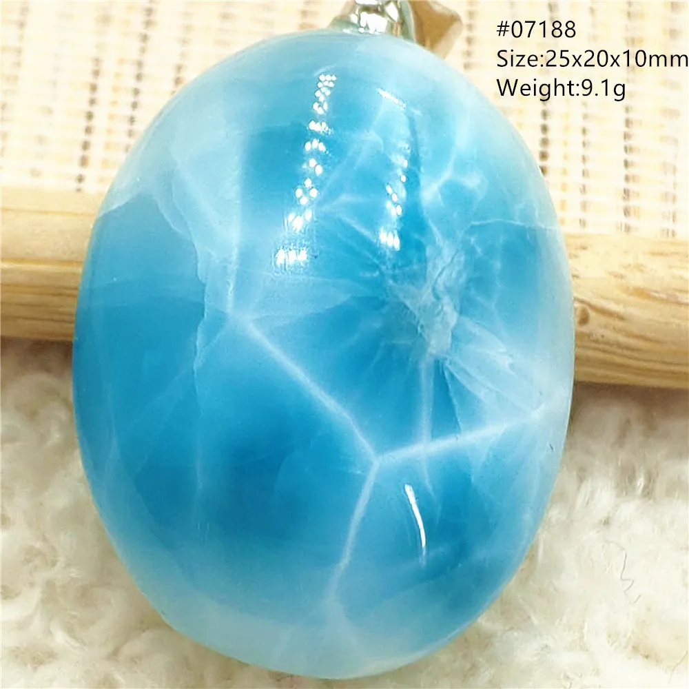 

Natural Blue Larimar Heart Pendant Water Drop Larimar Gemstone Women Pendant Necklace Water Drop AAAAAA
