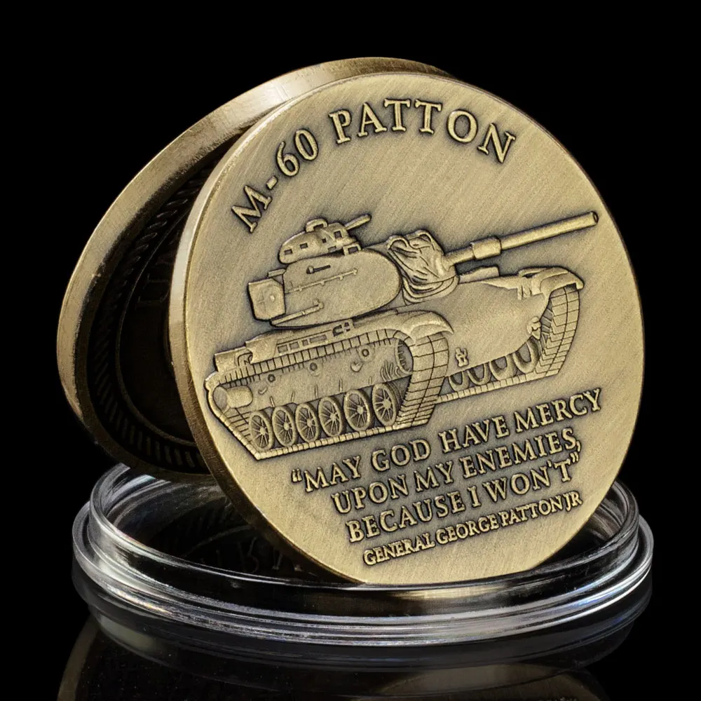 Женская сувенирная медная монета в виде бака коллекционная Подарочная