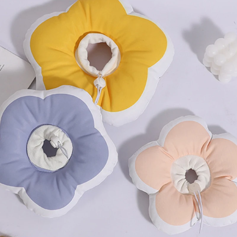 Регулируемый головной убор Элизабет водонепроницаемый защитный шейный ошейник