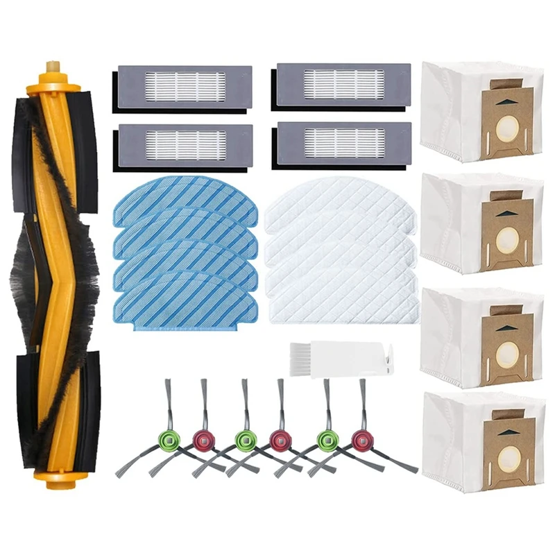 

Main Side Brush Mop Pad Filter Dust Bags For Ecovacs Deebot OZMO 920/950 / T5 / T8 / T8 AIVI / N7 N8 Pro Robot Vacuum Parts