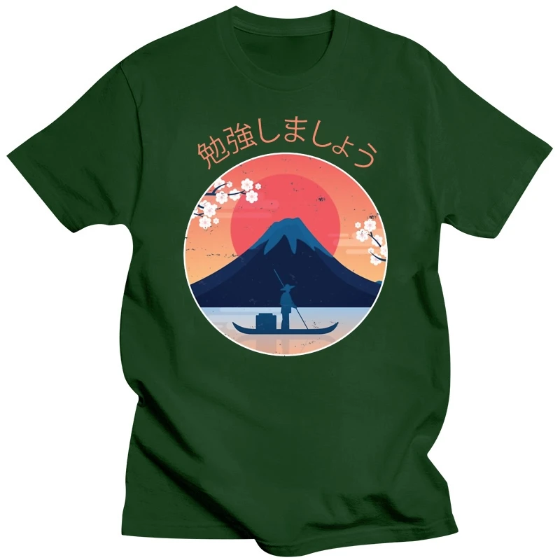 Футболка мужская с принтом модная тенниска оверсайз в японском стиле