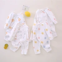baby clothes autumn baby one piece romper butterfly clothes autumn and winter monk clothes newborn clothes