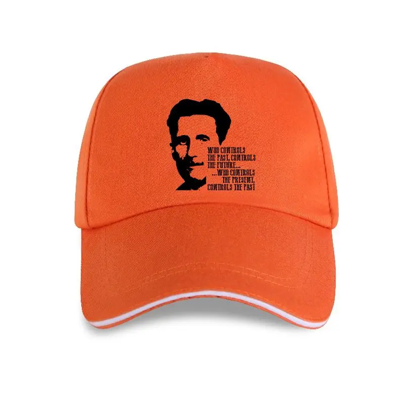 George Orwell Inspired Baseball Cap 100% Premium Cotton 1984 Animal Farm 2021 Fashion Brand Men's Tops Street Wear