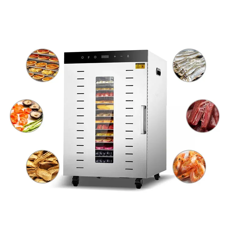 Промышленная сушилка для мяса рыбы 16 слоев