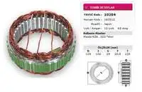 

10284 c статор типа 12 в 65A для