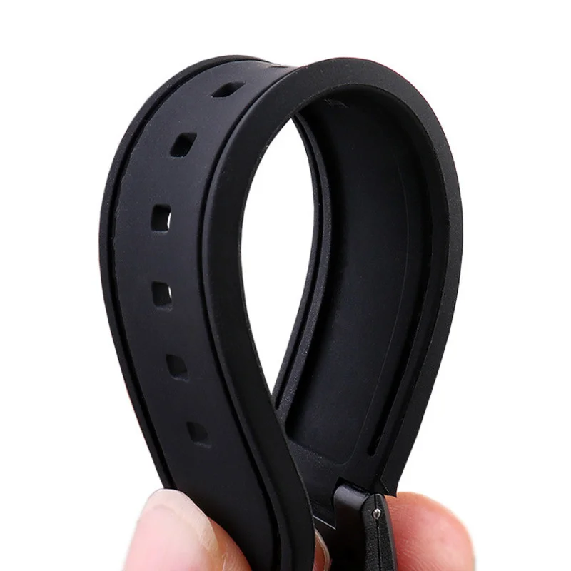 Silicone Strap For Casio ROTREK PRW-7000/7000FC PRW7000 Strap Water-proof Wristband For Casio 5480 Smart Watch Band For Men