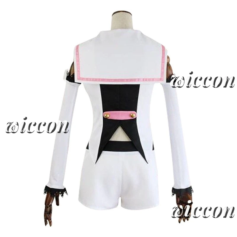 VTuber YouTuber Virtual Idol Kizuna AI Channel Косплей Костюм Парик Сексуальная Женщина Аниме Топ