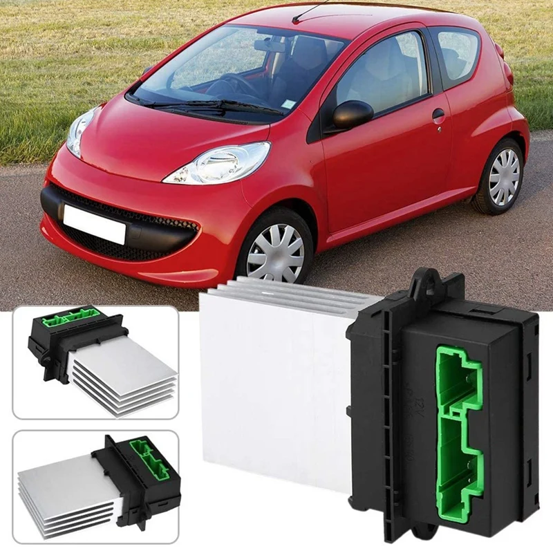 Резистор вентилятора 6441L2 7701207718 двигателя автоматического кондиционирования Fior