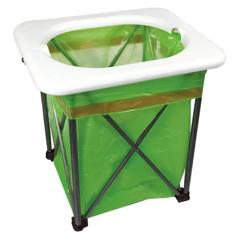 

Уличный складной комод, складная сумка для кемпинга, туалеты для горшка, кемпинговое сиденье для унитаза, складной дорожный стул для горшка ...