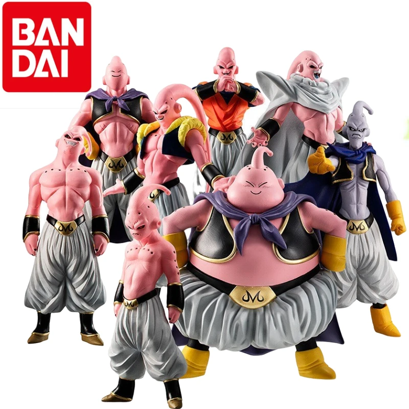 

Anime Dragon Ball Z PB Dragon Ball Z HG Doll Majin Buu Full Form Set Model Jewelry Collection Cartoon Kawaii Children's Toy Gift
