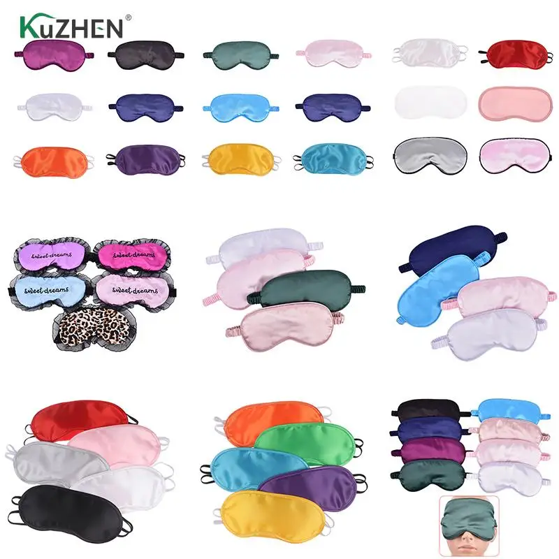 

1pc Travel Relax Sleeping Aid Eye Patch Shading Eye Mask Sleep Mask Sleeping Eye Mask Eyeshade Cover Shade Eye Patch For Eye