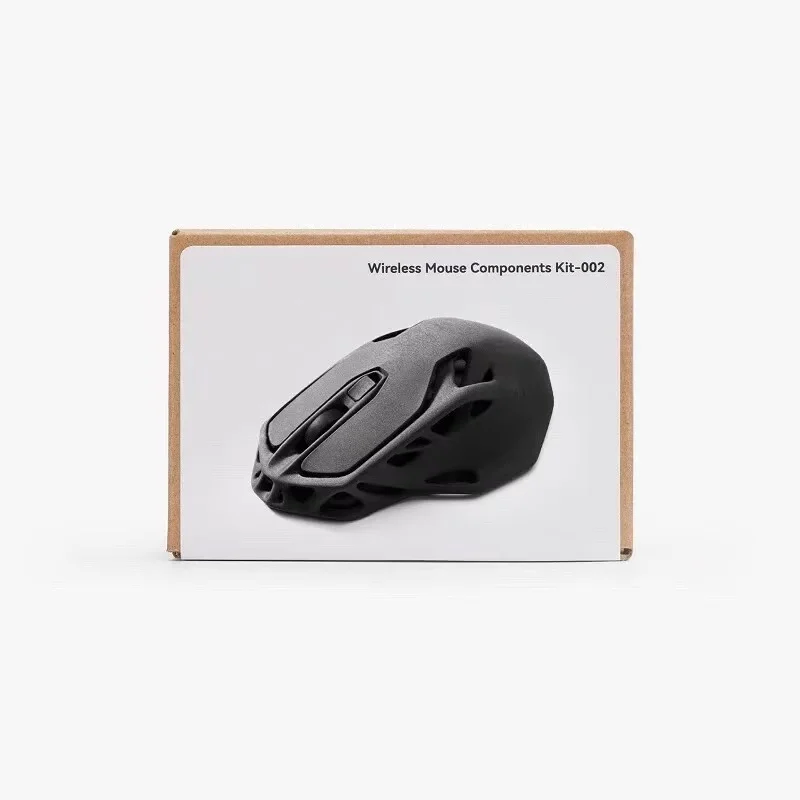 Фото XCR Hardware Bambu Lab Беспроводная компьютерная мышь MH002 Комплект компонентов 3D-печать DIY Креативная модель Крошечный комплект модели для 3D-принтера №2