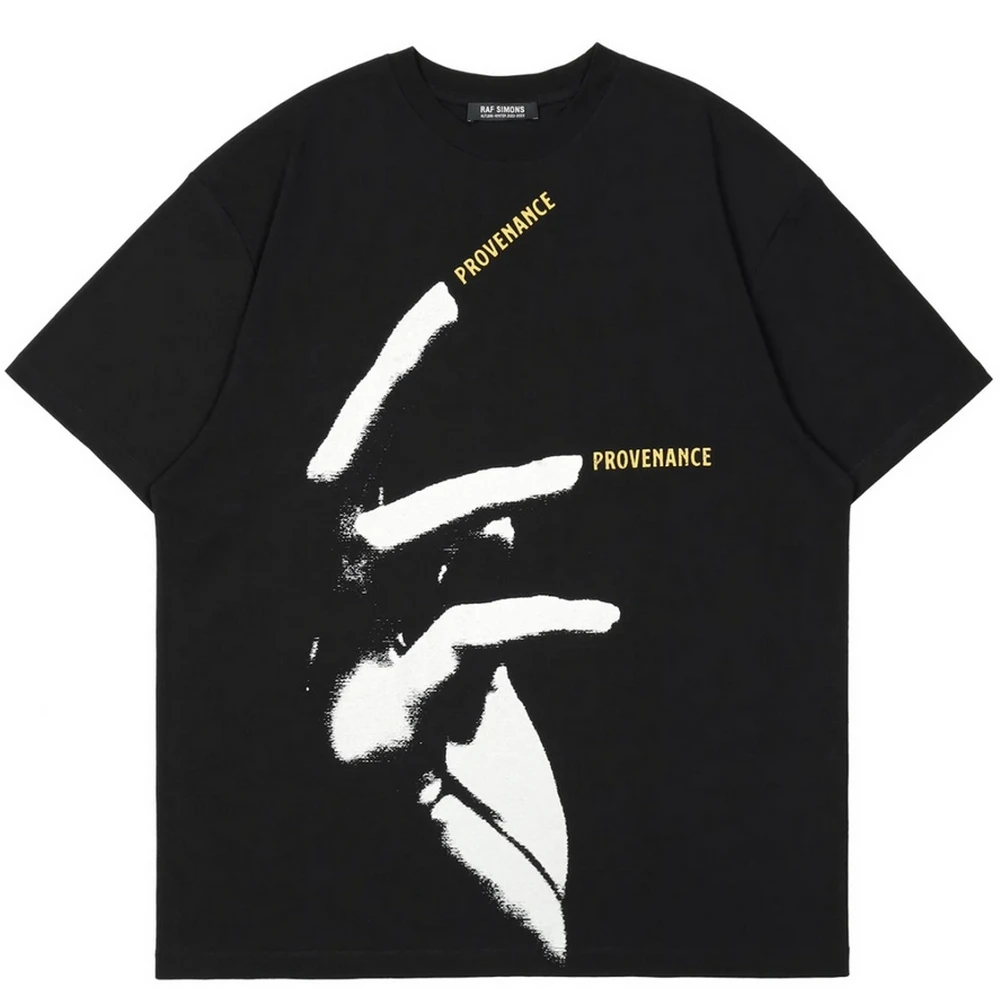 

Футболка мужская с коротким рукавом, 100% хлопок, оверсайз