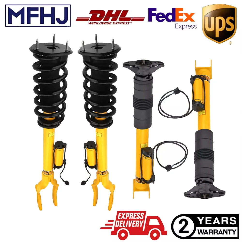 4 шт. передние и задние пружинные амортизаторы в сборе для Jeep Grand Cherokee SRT 2012-2015