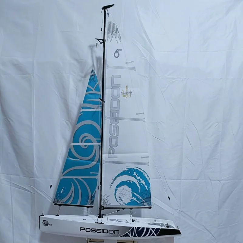 Haishen 650 парусник с дистанционным управлением 4-канальная модель парусника 2 4 г