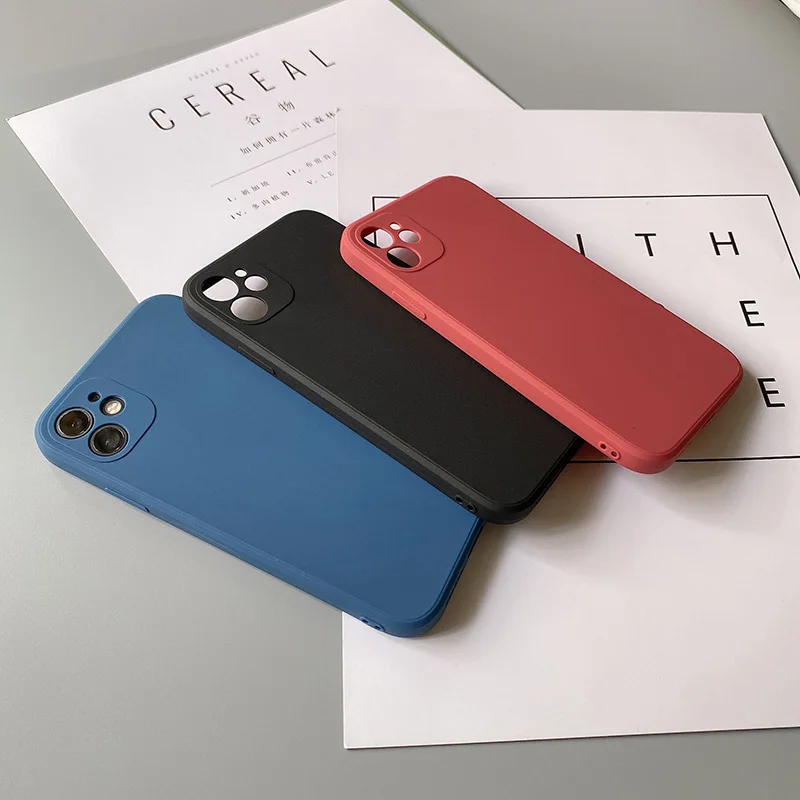 

Original Liquid Silicone Case For iPhone 11 Case Cover For iPhone 12 13 Pro Xs Max Mini 7 8 Plus Xr X 6 6s Shockproof Soft Cases