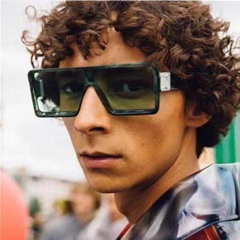 Большие роскошные брендовые солнцезащитные очки dyymj для мужчин и женщин