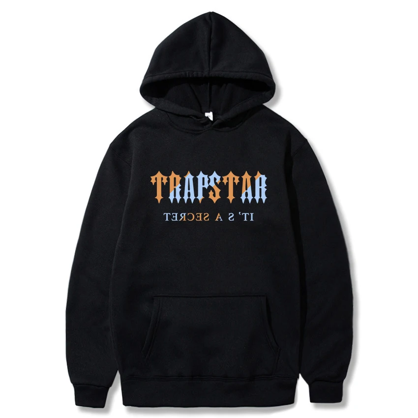 2022 New Design Pattern Trapstar Hoodie Men Women Hooded Pullover
