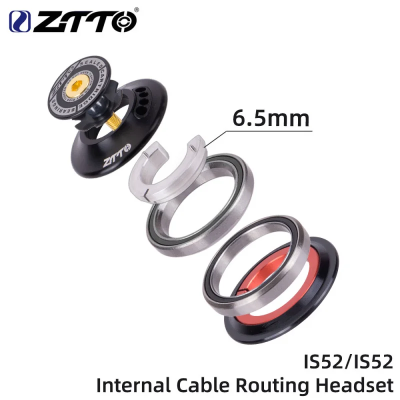 Внутренний подшипник ZTTO Hidden Headset IS52ZS56 для конической рулевой колонки 52 мм, скрытая модификация (art.: 3920d4e612bc5) - 3920d4e612bc5
