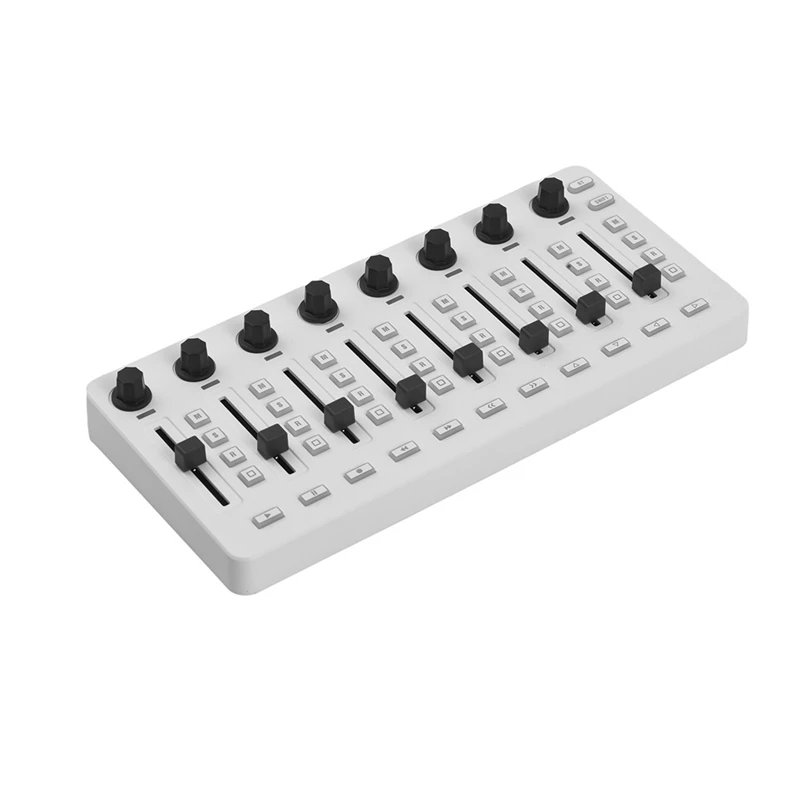 M-VAVE SMC-микшер Беспроводной MIDI-контроллер Микшерная консоль Bluetooth USB-контроллер