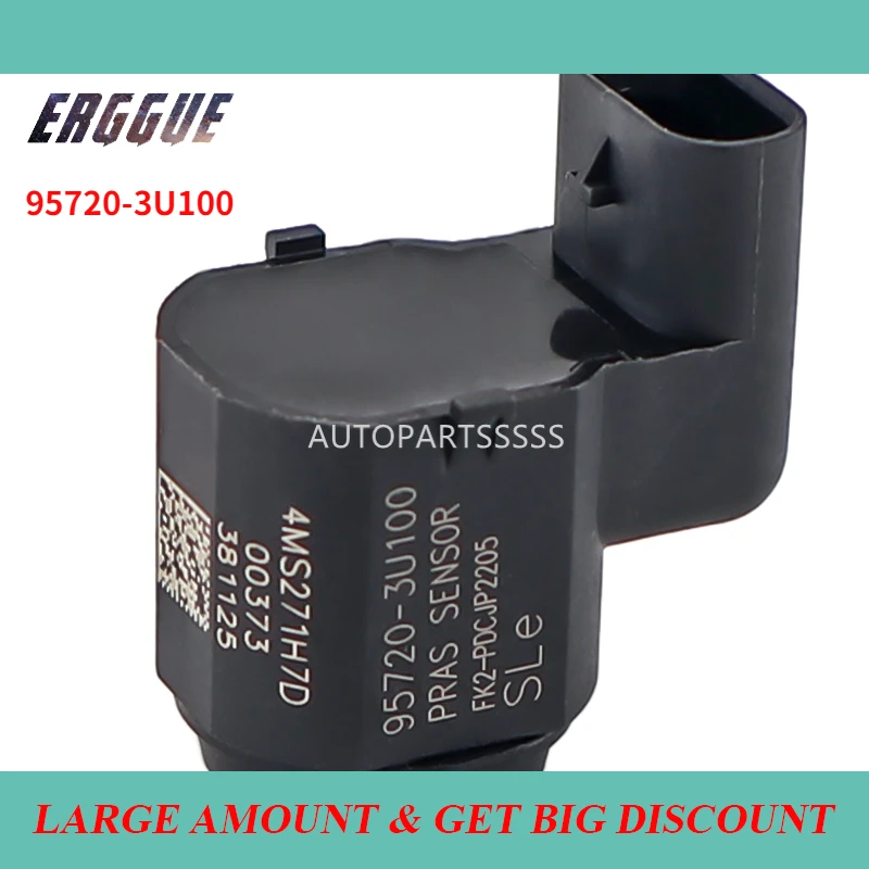 

Brand New 95720-3U100 957203U100 95721-2T100 4MS271H7D 96890-A5000 PDC Bumper Assist Reverse Parking Sensor For Hyundai For Kia