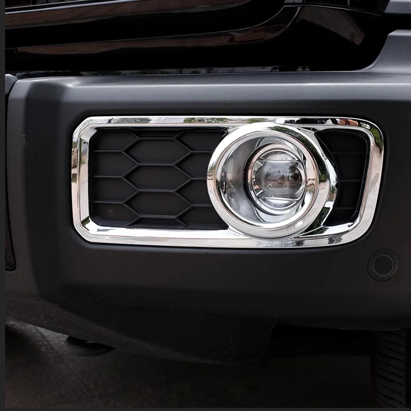 ABS Car Front RearFog Light Lamp Protective Decoration Cover For WEY GWM Tank 300 2021 2022 2023 2024 Exterior Accessories