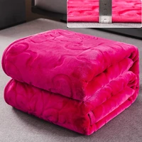 nordic flannel blanket soild color sofa throw blanket travel tv nap king size blankets air condition blankets for beds decor