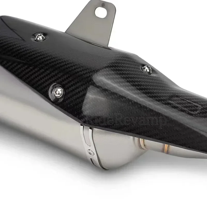 Выхлопной глушитель для мотоцикла без шнуровки Akrapovic выхлопная труба трубка