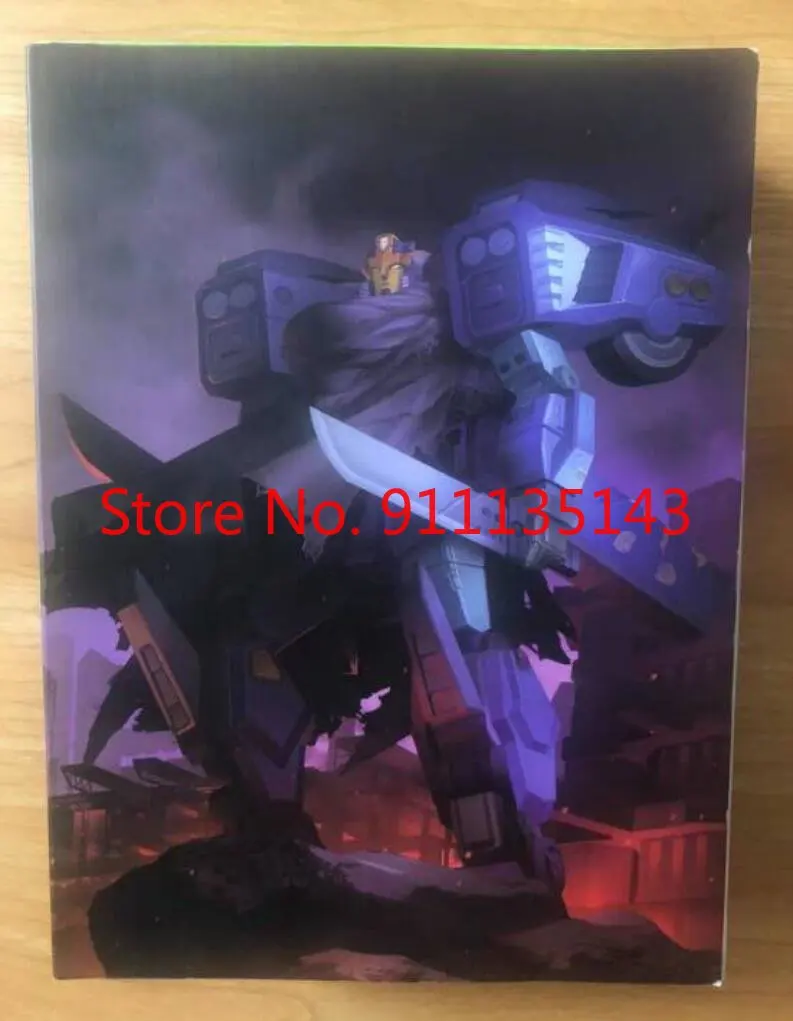 

Mastermind Creations Mmc Drift Blue Limited Edition 3rd Party Transformation Toys Anime Action Figure Toy Deformed Model Robot