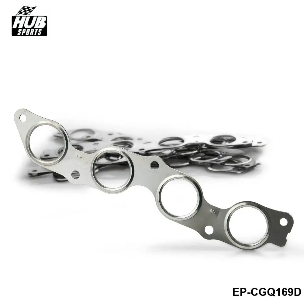 -10 шт./лот производительность 304 нержавеющая сталь прокладка выхлопного