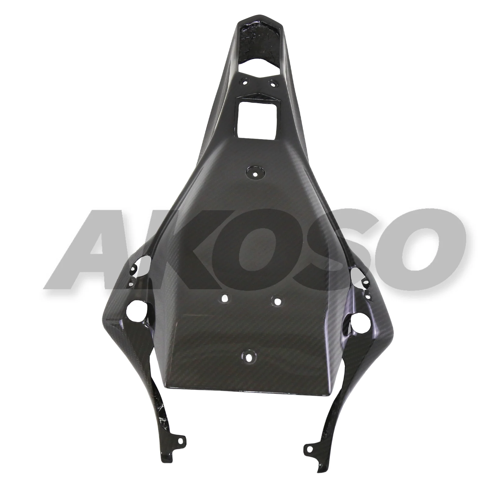 Панель заднего сиденья из углеродного волокна для Yamaha R6 2017 + аксессуары