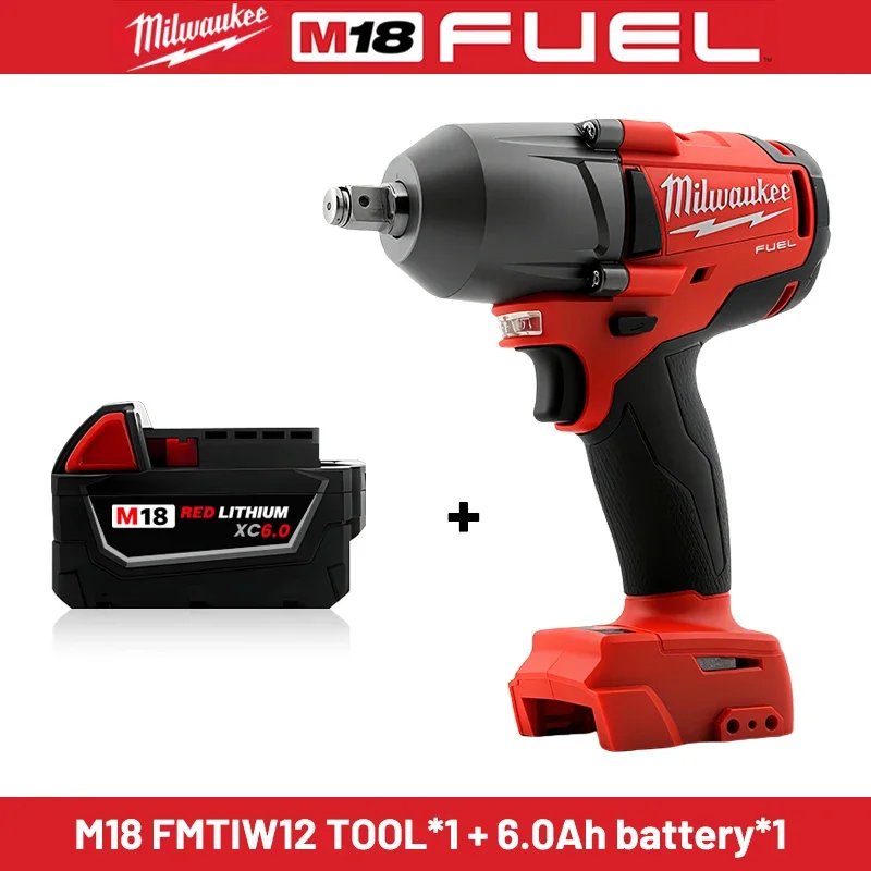 

Milwaukee аккумуляторный ударный гайковерт 18В 813 Нм