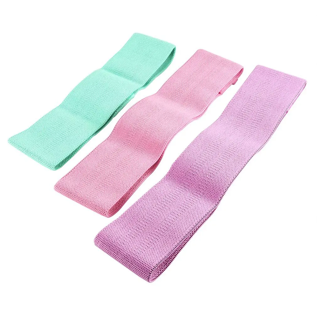 

Ремень-Эспандер для фитнеса и йоги, Нескользящие эластичные ленты для упражнений, петли для ног, ягодиц, бедер и клетов