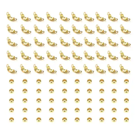 Комплект фурнитуры SEVENWELL для изготовления браслетов и ожерелий