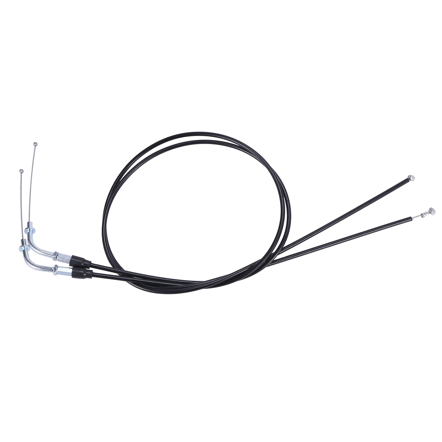 1 пара мотоциклетных проводов длиной 110 см дроссельной заслонки для Sportster XL883 XL1200 XL