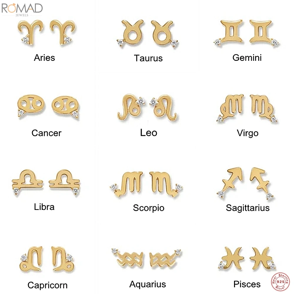 

Серьги-гвоздики женские из серебра 925 пробы с цирконом