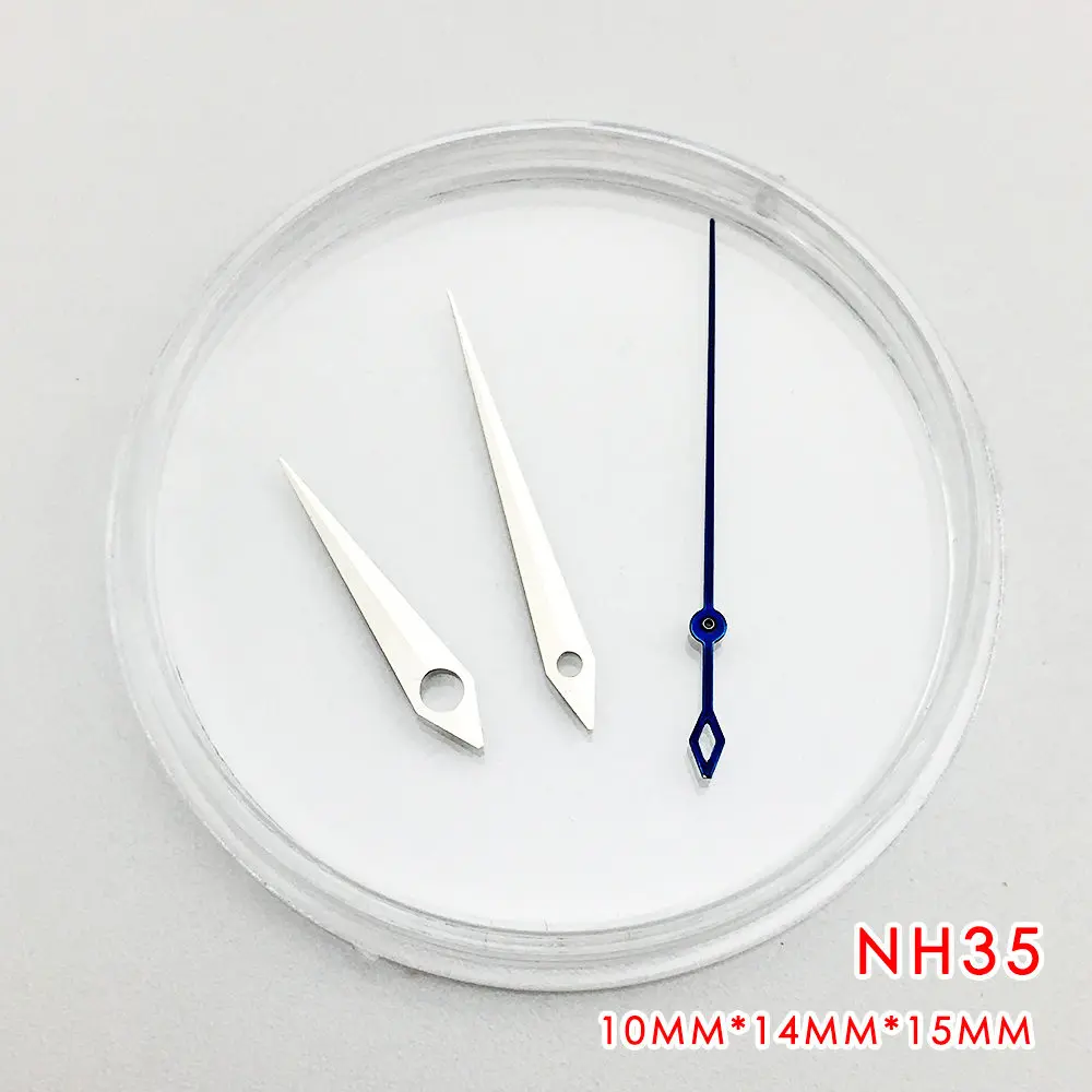 Watch Accessories Watch hands Silver Gold Rose Toffee Hand For Seiko NH35 NH36 Automatic Movement