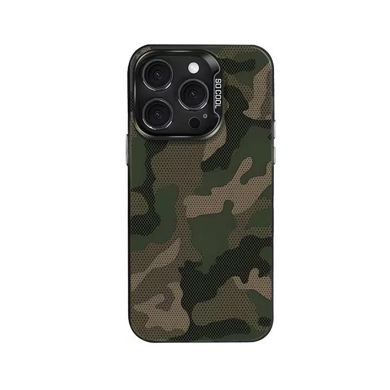 Фото Зеленый чехол для телефона Oppo Reno15 Reno14 Reno13 Reno12 Reno11 Reno10 Reno8 Reno7 Reno6 Z F T Pro Plus 5G, задняя крышка, камуфляж, Energy №1