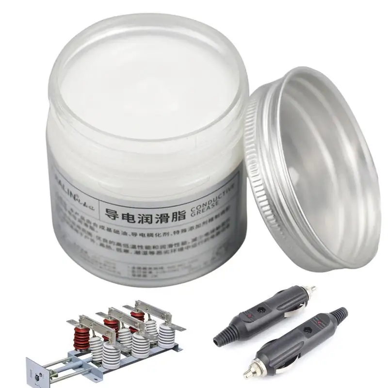 

Electric Contact Grease Auto Lubricating Grease Copper Contact Connector Automotive Switches Car Harness low tmp Assembly Grease